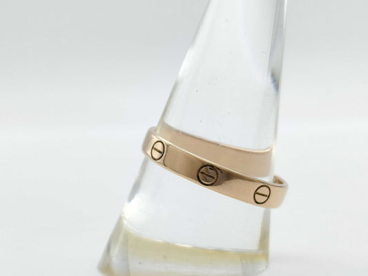 Cartier Mini Love #62 Au750 3.3g Ring 