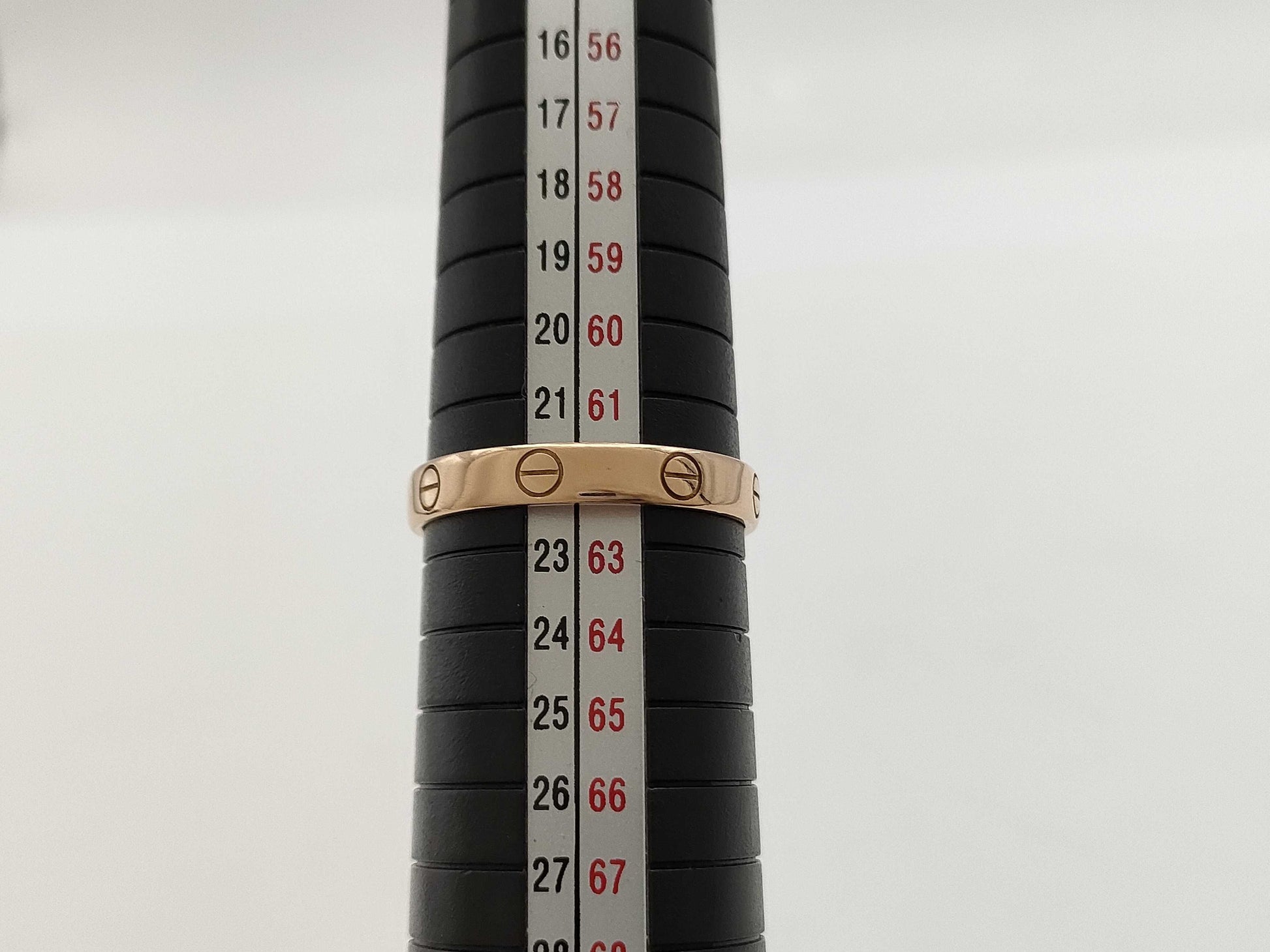 Cartier Mini Love #62 Au750 3.3g Ring 