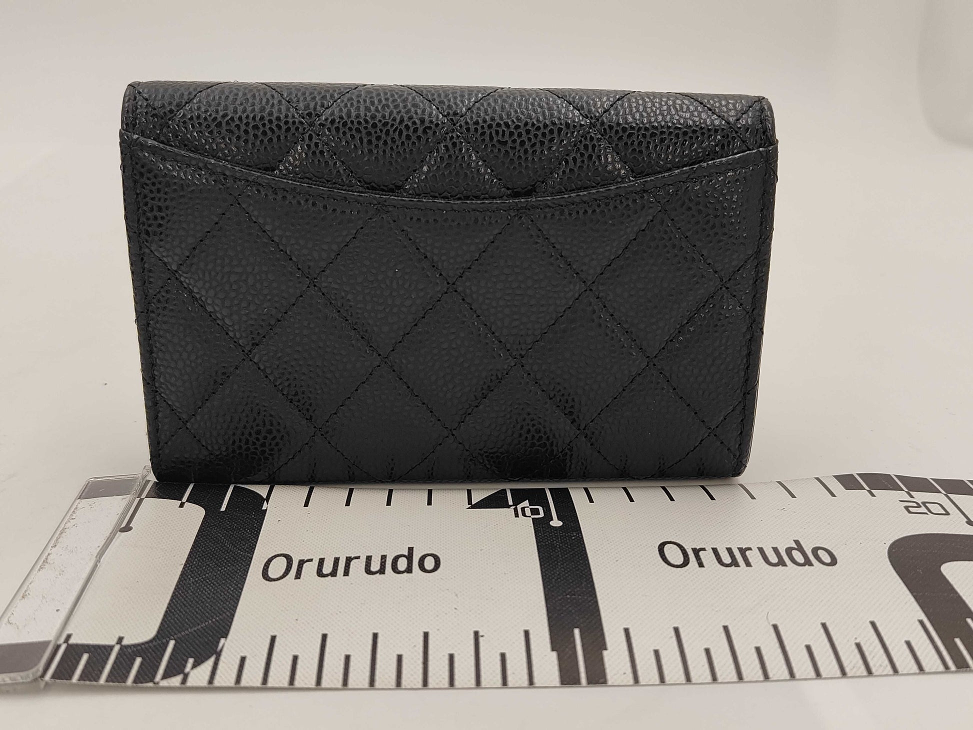 CHANEL Caviar Matlasse Wallet P797G1T0 Seal Box Unused Wallet