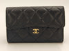CHANEL Caviar Matlasse Wallet P797G1T0 Seal Box Unused Wallet