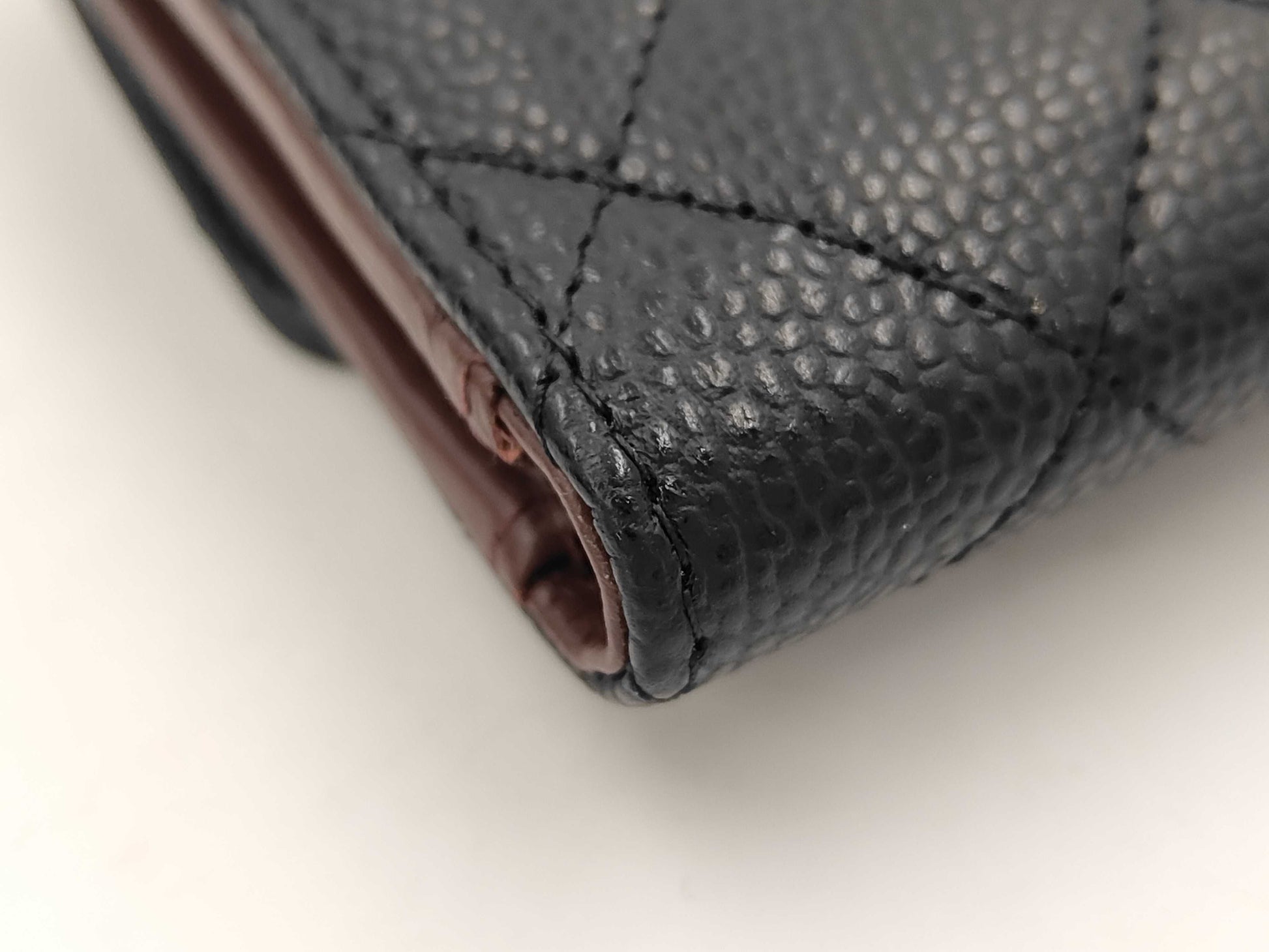 CHANEL Caviar Matlasse Wallet P797G1T0 Seal Box Unused Wallet