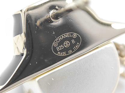 CHANEL Chanel Earrings B25B Box Earrings