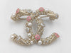 CHANEL Pearl Brooch B26C Box Brooch