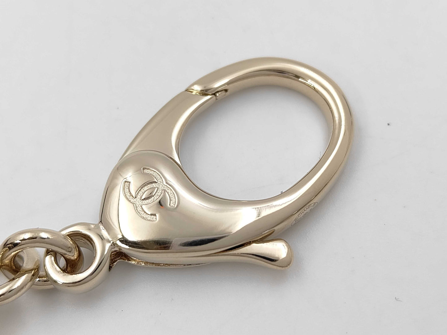 CHANEL Keychain B25B Box Keycase Keychain