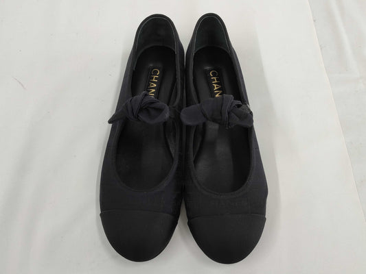CHANEL Mary Jane Pumps, Box Unused, Size 40.5