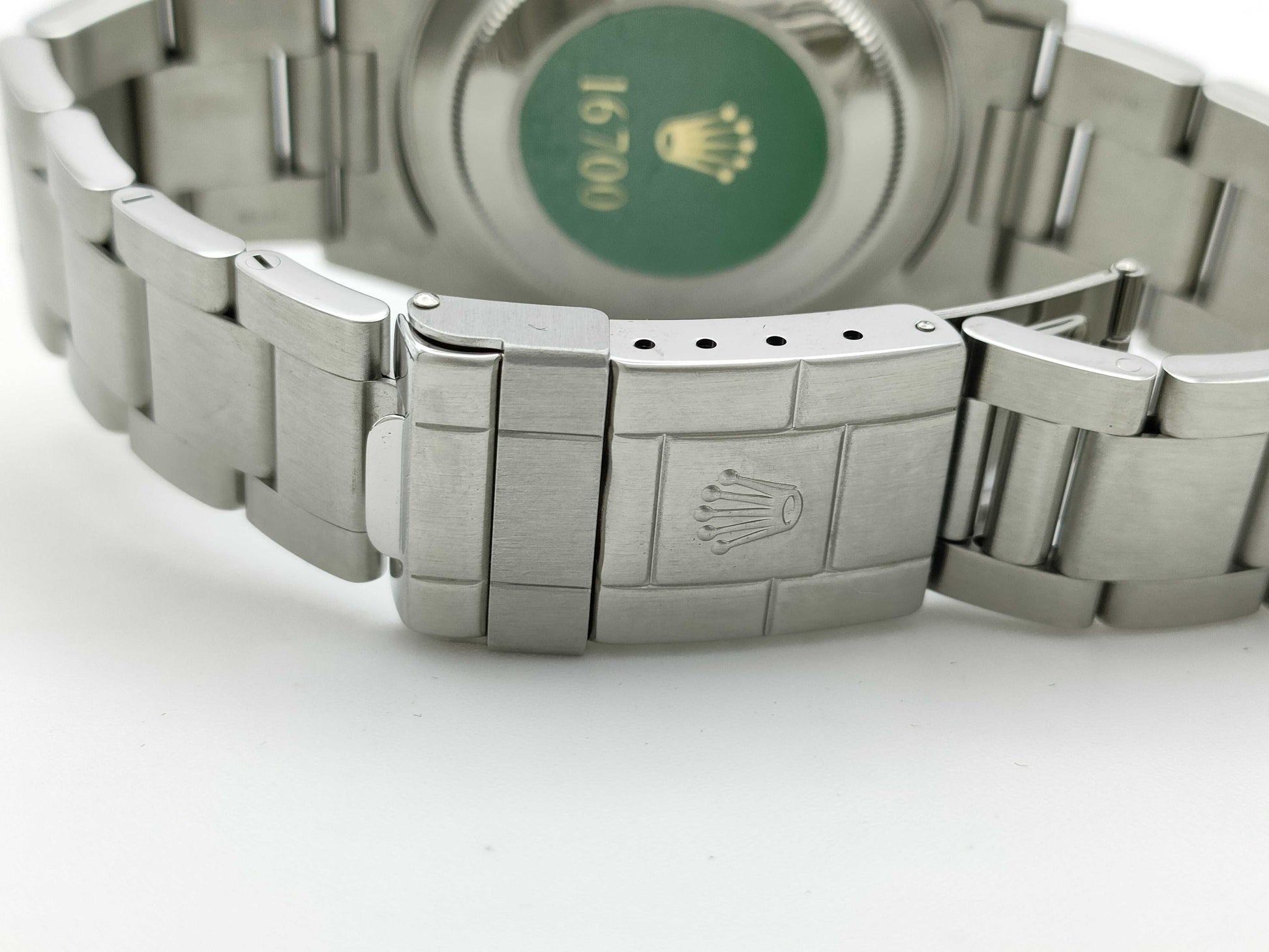 ROLEX 16700 A515487 Oyster Breath Men's Watch