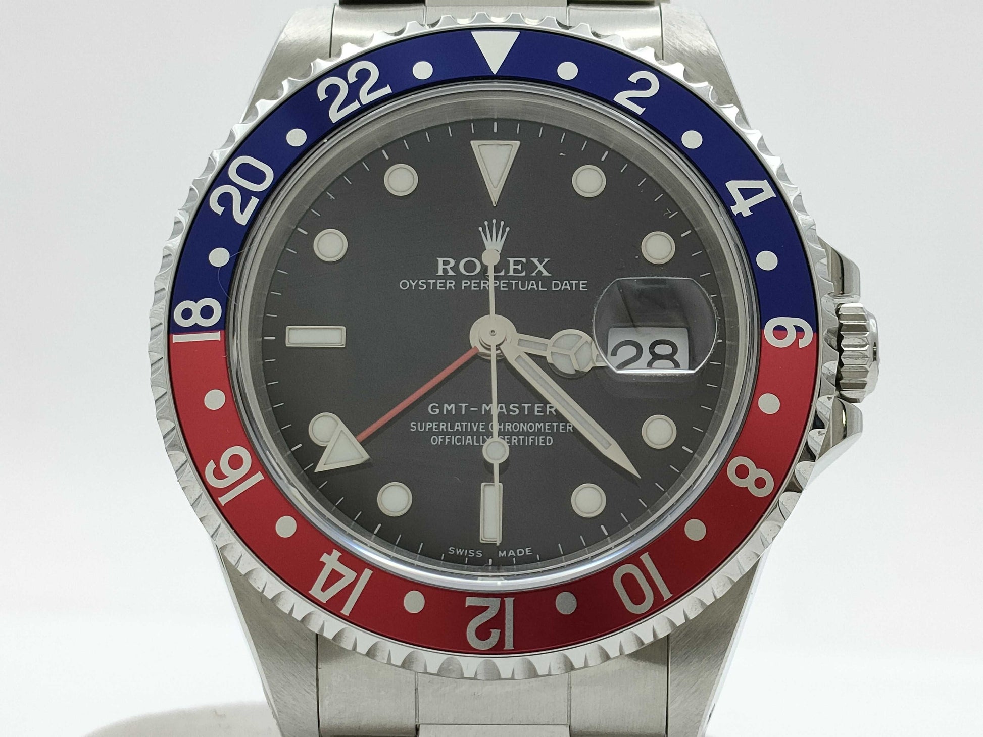 ROLEX 16700 A515487 Oyster Breath Men's Watch