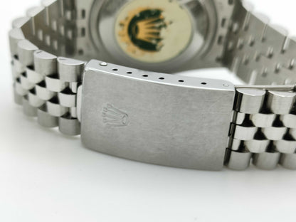 ROLEX 16220 U916164 White Roman Jubilee Breath Men's Watch