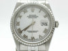 ROLEX 16220 U916164 White Roman Jubilee Breath Men's Watch