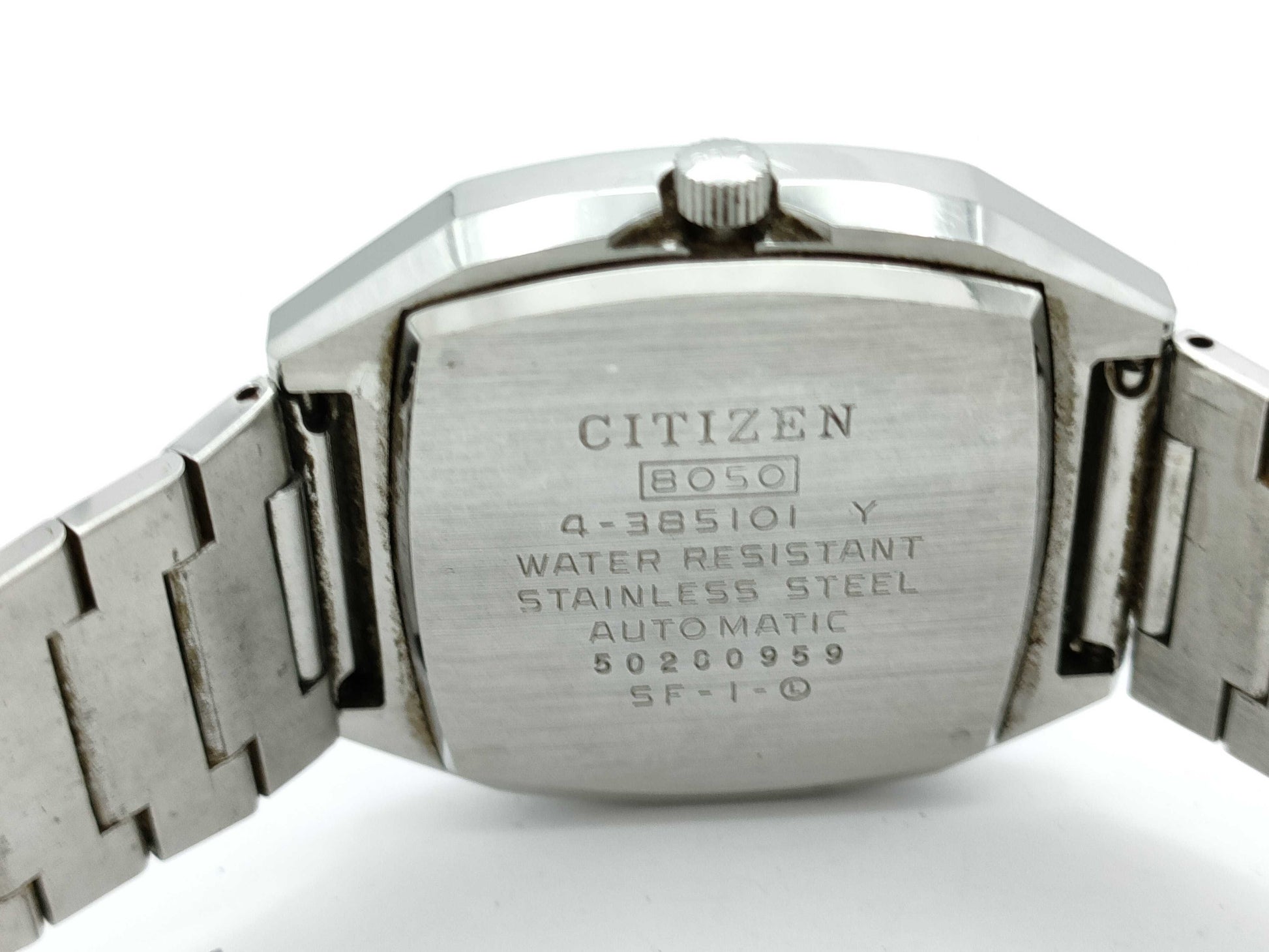 CITIZEN Adrex 8050 4-85101Y 50200959 Automatic Boys Watch