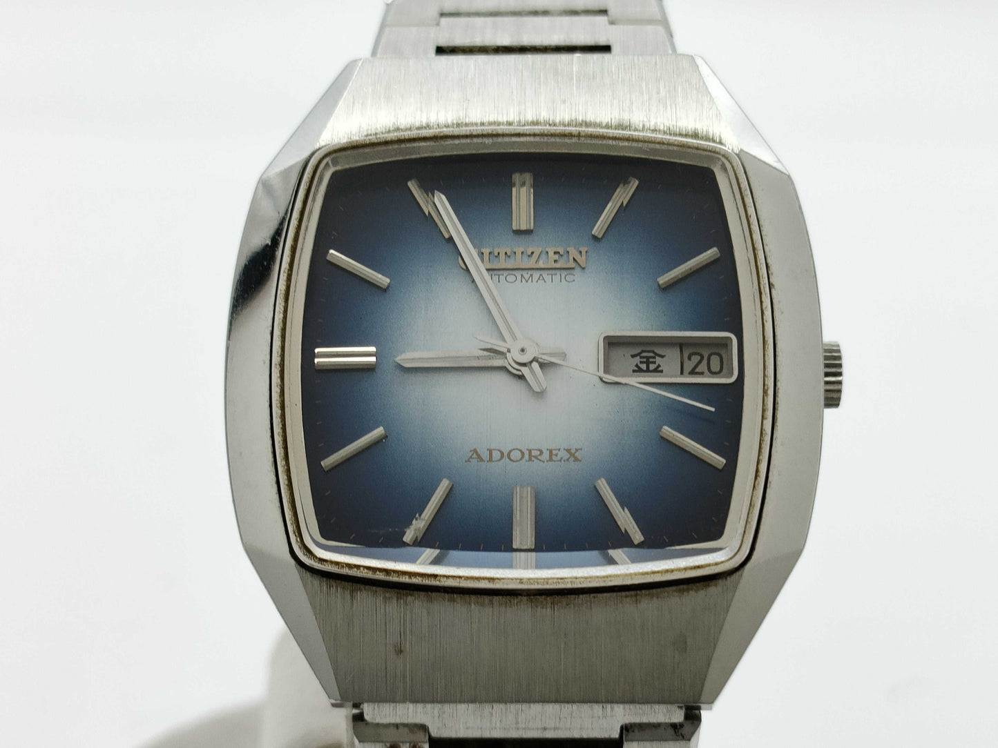 CITIZEN Adrex 8050 4-85101Y 50200959 Automatic Boys Watch