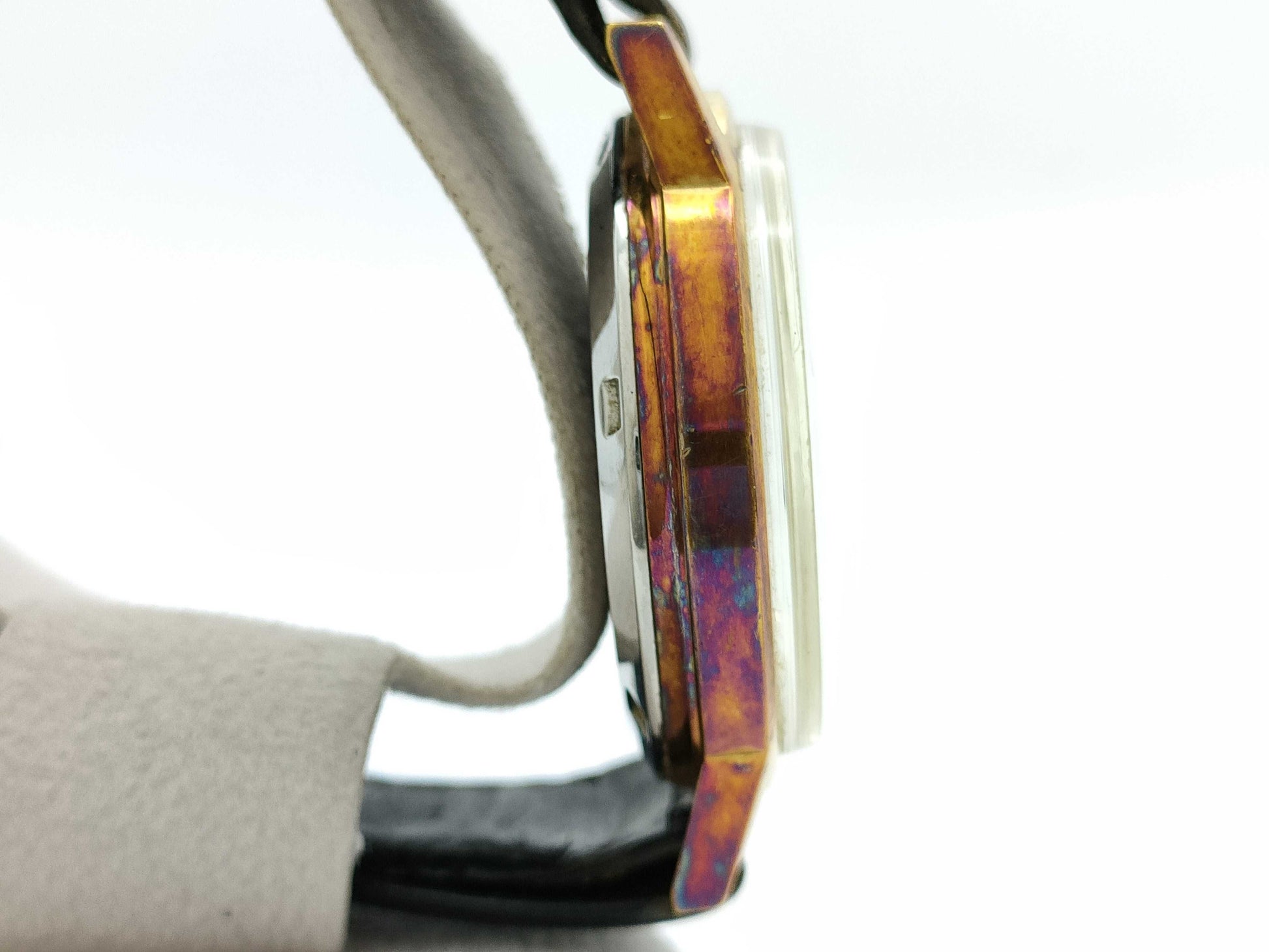 OMEGA Geneva Date 53858619 Automatic Boys Watch