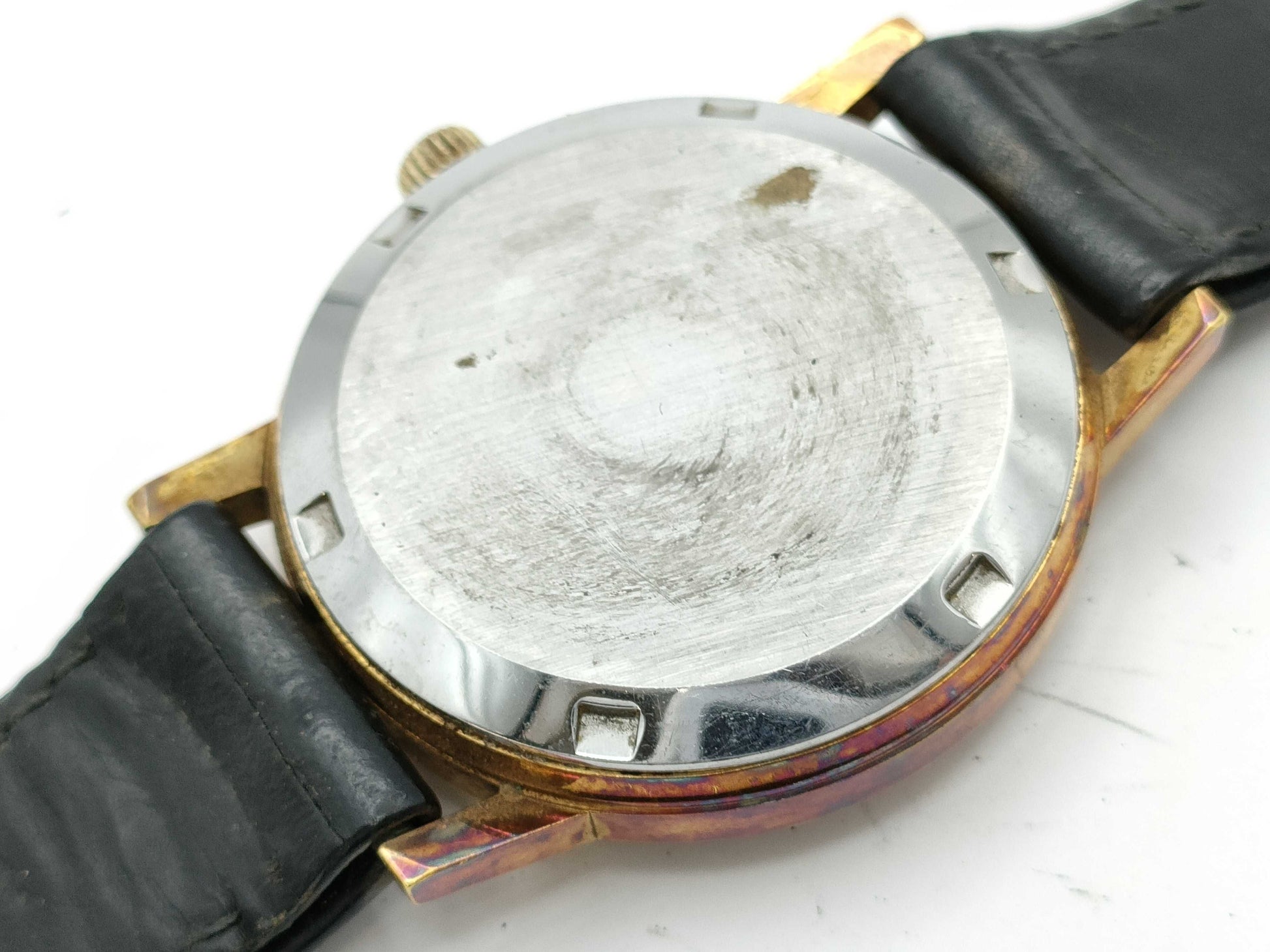 OMEGA Geneva Date 53858619 Automatic Boys Watch