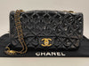 CHANEL Matlasse Patent Vintage Chain Shoulder Bag 21st Shoulder Bag