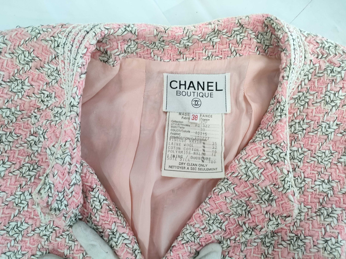 CHANEL / CHANEL Chanel 38 Jacket Jacket