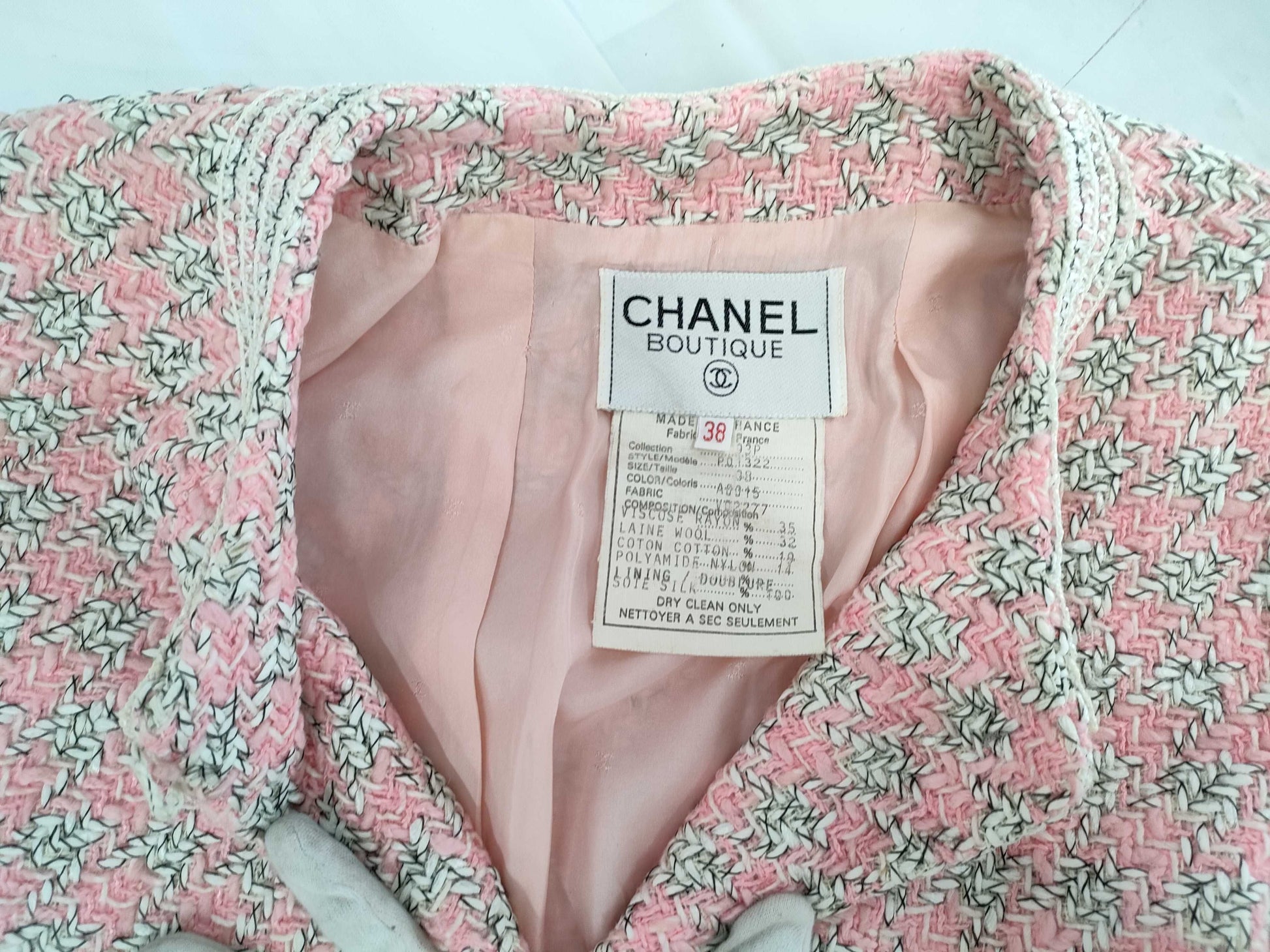 CHANEL / CHANEL Chanel 38 Jacket Jacket