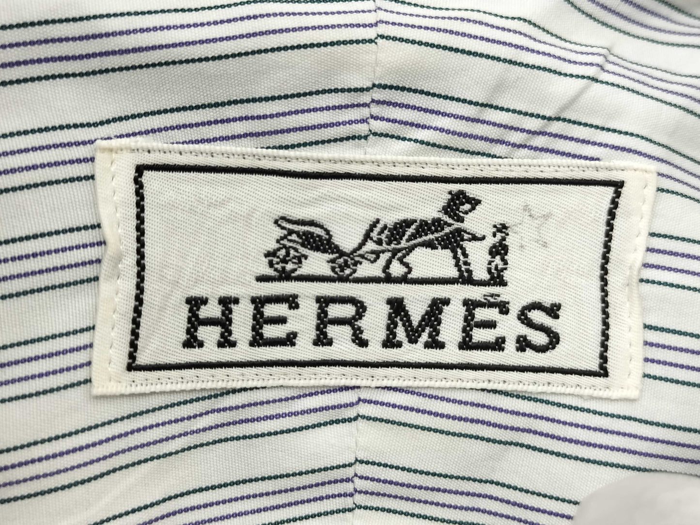 HERMES HERMES Men's Shirt Shirt