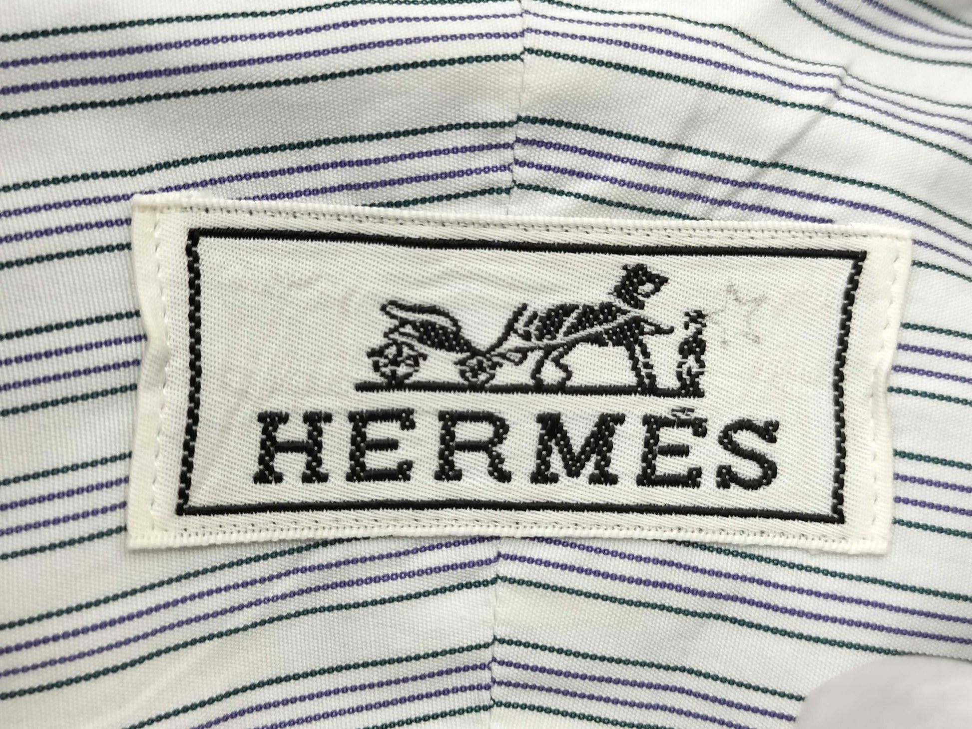 HERMES HERMES Men's Shirt Shirt