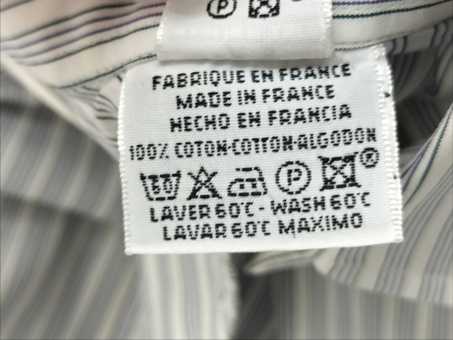 HERMES HERMES Men's Shirt Shirt