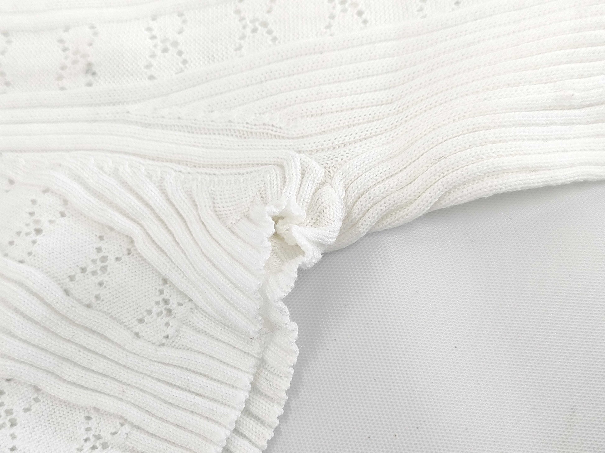 CHANEL CHANEL Short Sleeve Knit Tops Size 38