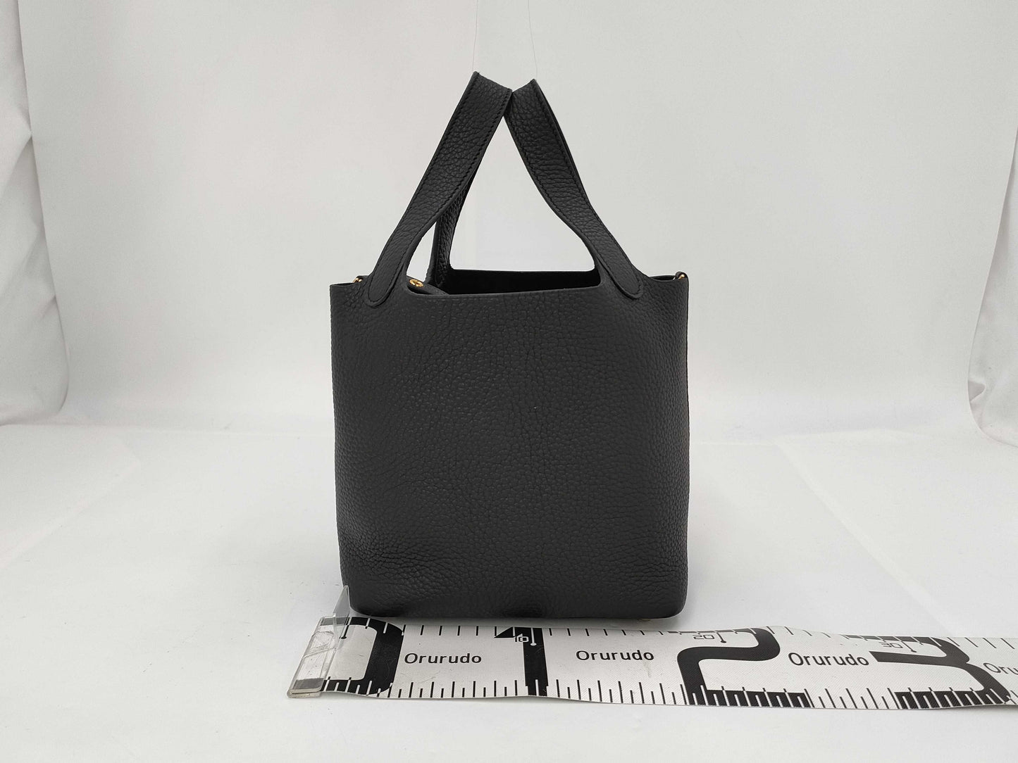 HERMES Picotan Lock PM Handbag