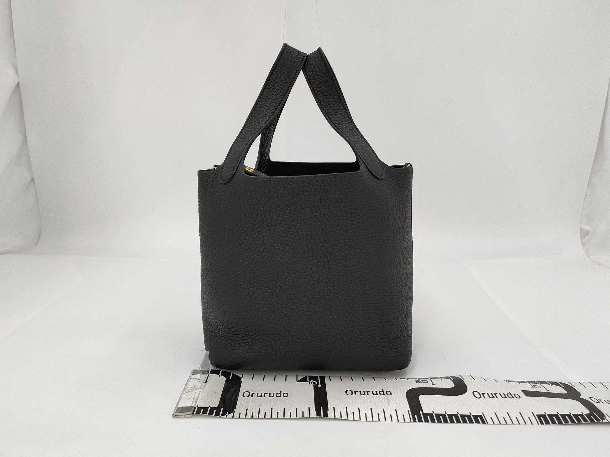 HERMES Picotan Lock PM Handbag