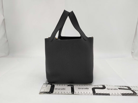 HERMES Picotan Lock PM Handbag