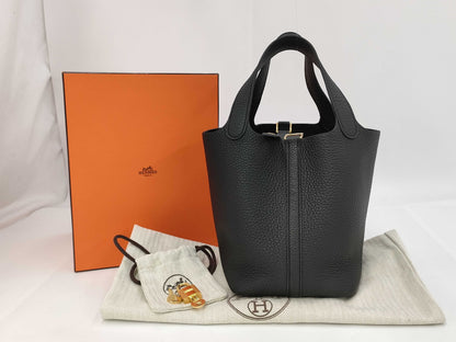 HERMES Picotan Lock PM Handbag