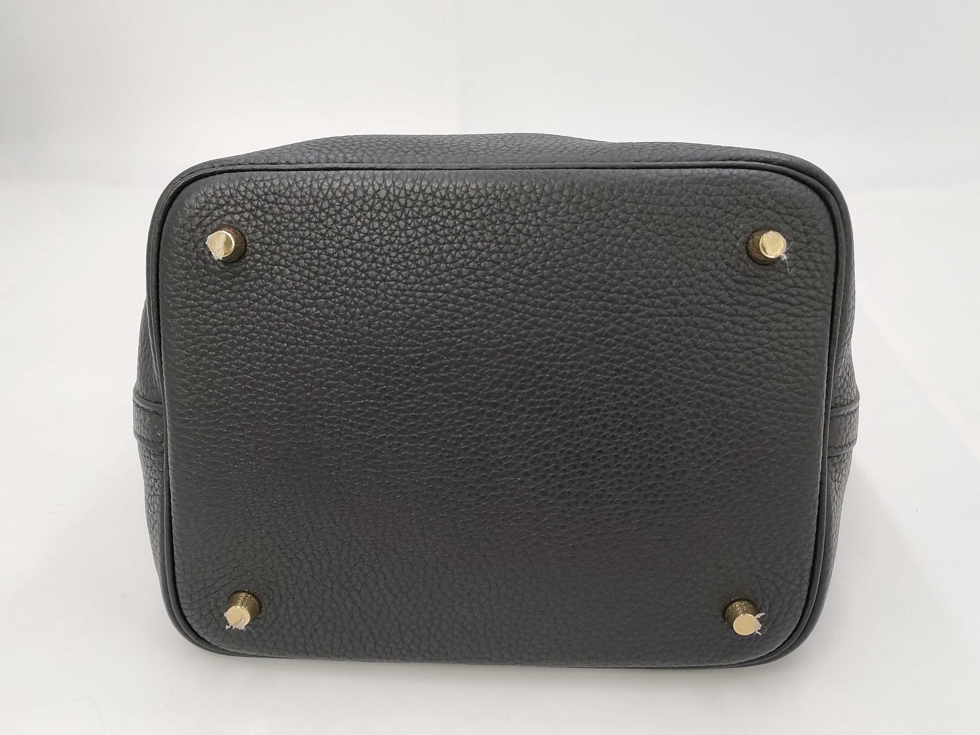 HERMES Picotan Lock MM Handbag