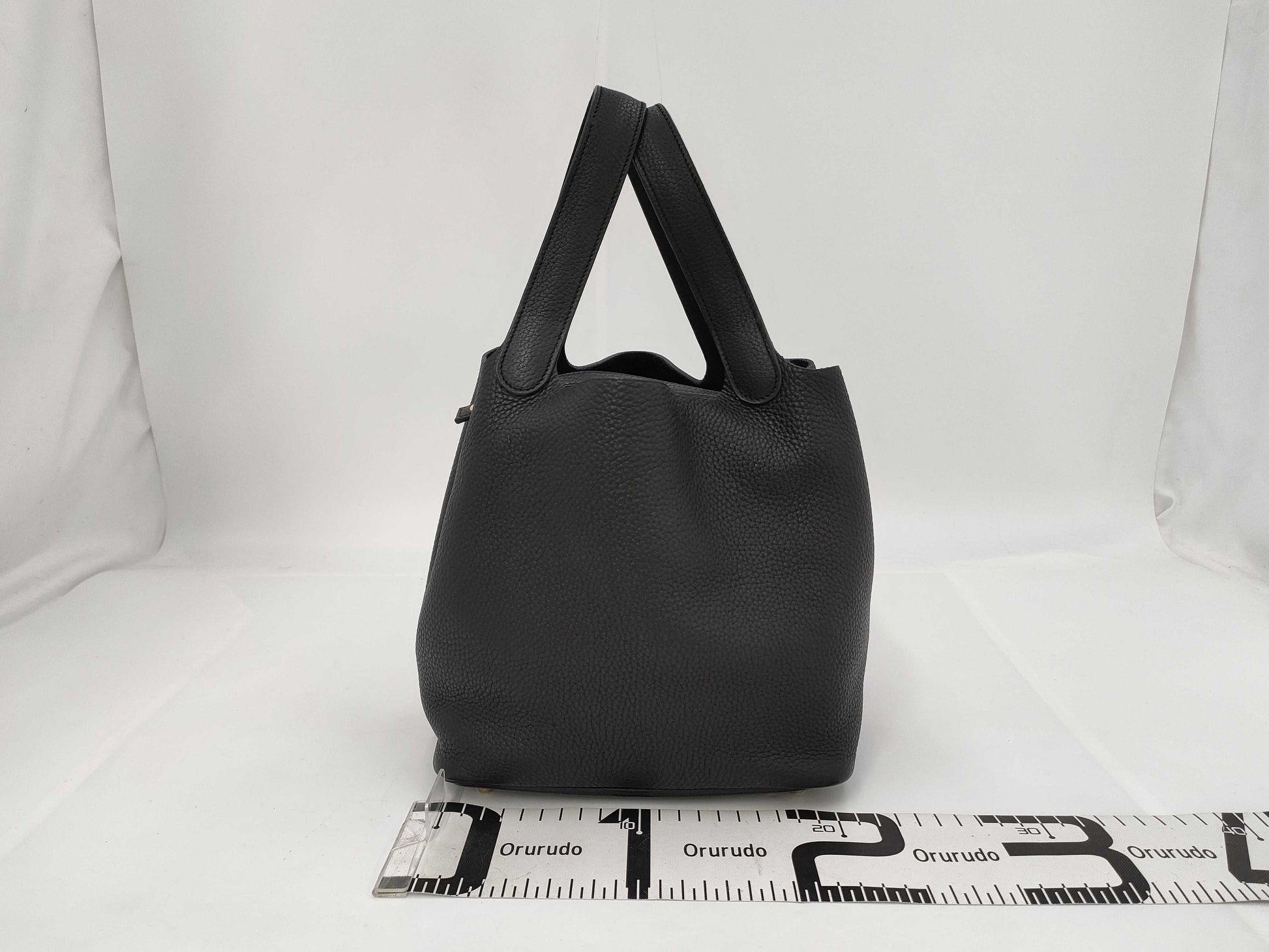 HERMES Picotan Lock MM Handbag