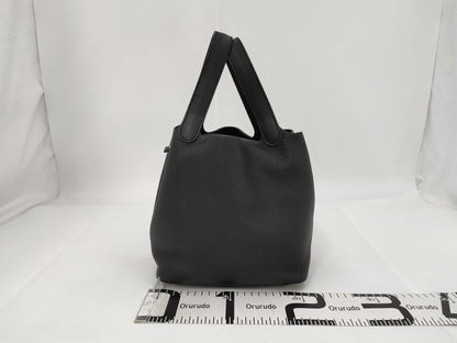 HERMES Picotan Lock MM Handbag