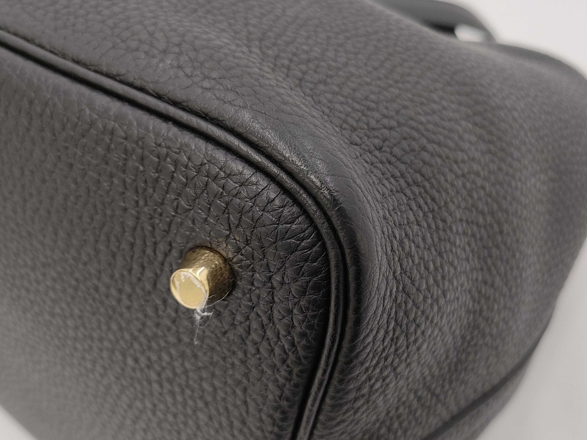 HERMES Picotan Lock MM Handbag