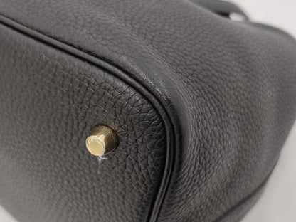 HERMES Picotan Lock MM Handbag