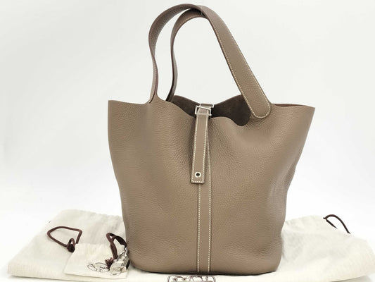 HERMES Picotan Lock GM Handbag