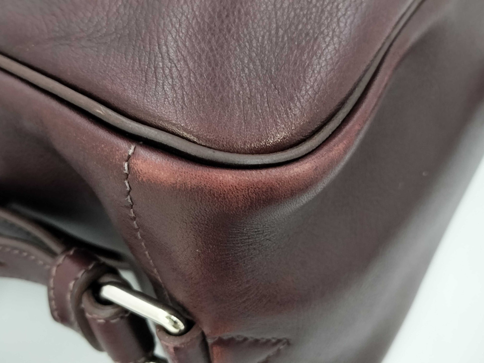 HERMES Sack Eb Reporter Shoulder Bag