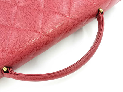 CHANEL Caviar Skin Business Bag Business Bag