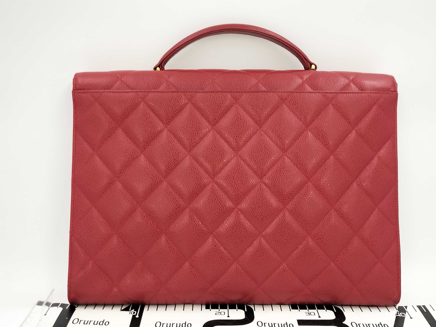 CHANEL Caviar Skin Business Bag Business Bag