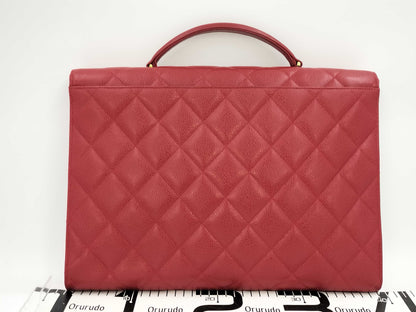 CHANEL Caviar Skin Business Bag Business Bag