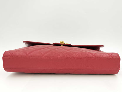 CHANEL Caviar Skin Business Bag Business Bag