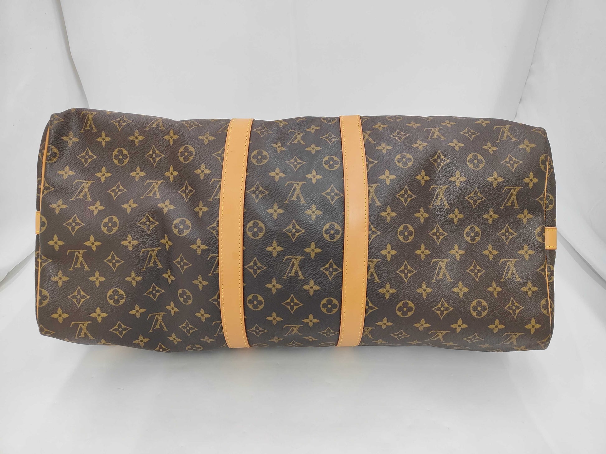 LOUIS VUITTON Louis Vuitton Monogram Key Polvantriere Boston Bag