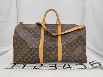 LOUIS VUITTON Louis Vuitton Monogram Key Polvantriere Boston Bag