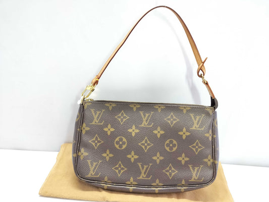 LOUIS VUITTON Monogram LV Accessory Pouch Pouch