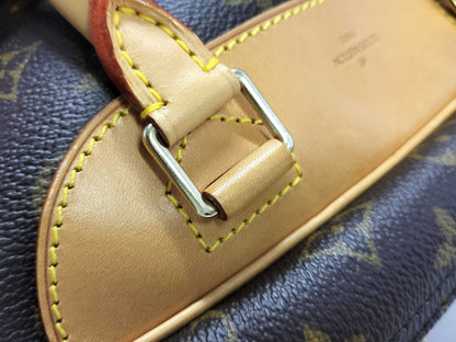 LOUIS VUITTON Monogram LV Deauville Handbag