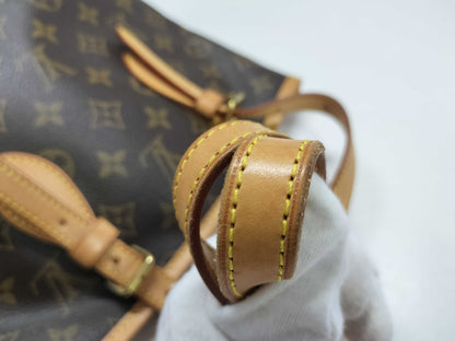 LOUIS VUITTON Monogram LV Bucket PM Tote Bag