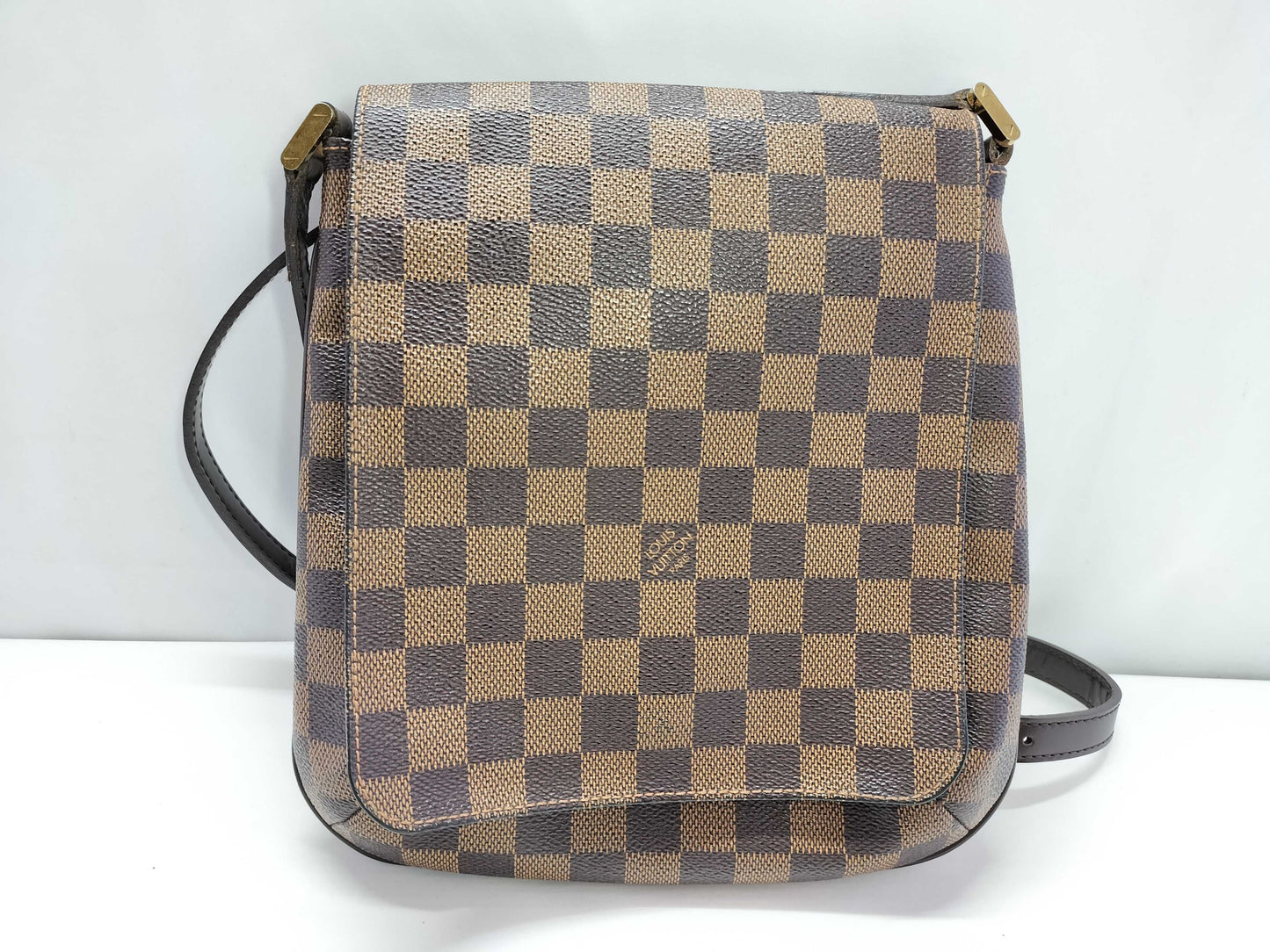 LOUIS VUITTON Damier LV Damier Musette Salsa L Shoulder Bag