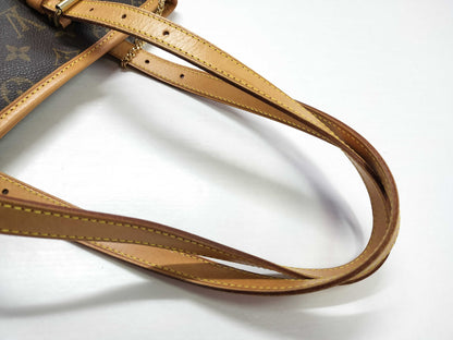 LOUIS VUITTON Monogram LV Bucket L Tote Bag