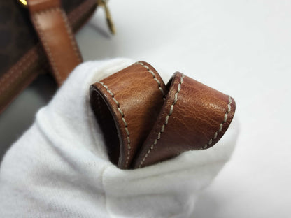 CELINE Celine Bag Macadam Tea Handbag