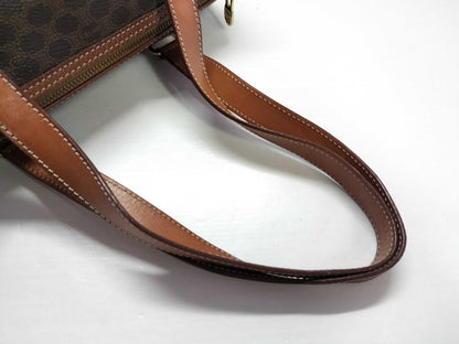 CELINE Celine Bag Macadam Tea Handbag