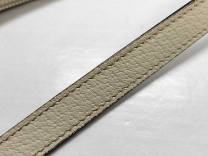 GUCCI GG Canvas Gucci Shoulder GG Campus Brown Handbag