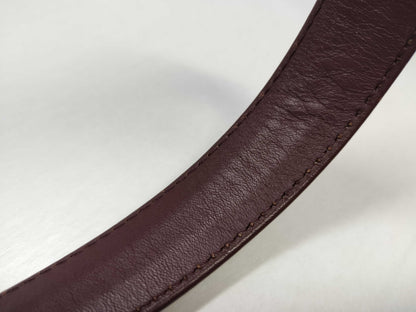 Cartier Must, Cartier Drawstring Shoulder Calf Bordeaux Shoulder Bag